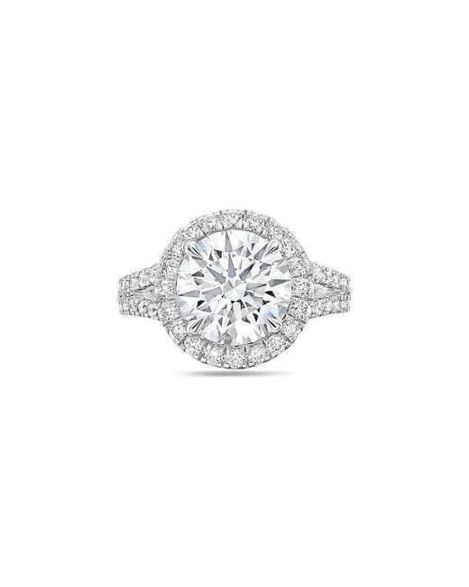 Diana M White Diana M. 14K 4.25 Ct. Tw. Lab-Grown Diamond Ring