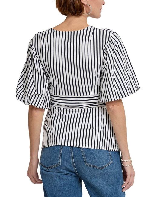 Hinson Wu Blue Paulina Shirt