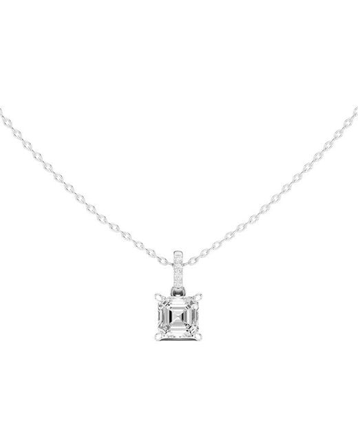 Amairah Metallic 14K 1.50 Ct. Tw. Lab-Grown Diamond Fashion Necklace