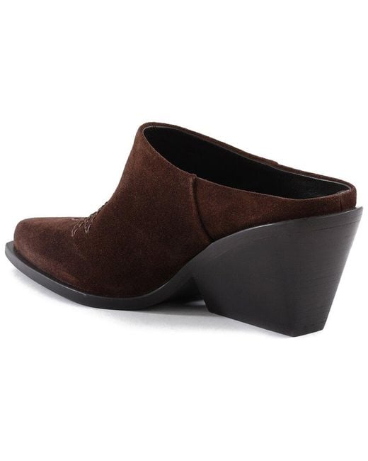 Seychelles Brown Spirit Suede Mule