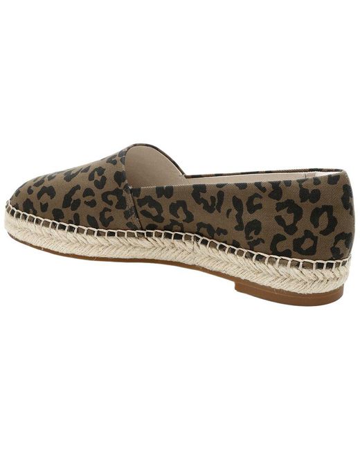 Sanctuary Brown Havana Leather Espadrille