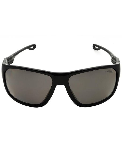 Carrera Black 4018/S 63Mm Polarized Sunglasses