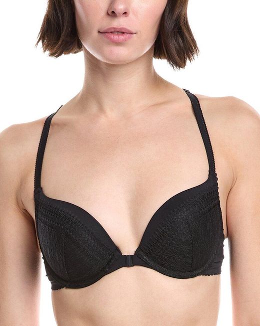 Passionata Black Leila Wired Push-Up Bra