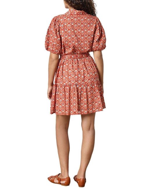 Lilla P Tiered Peplum Dress