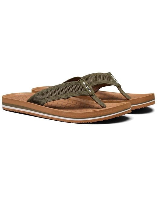 Swims Brown Napoli Sandal for men