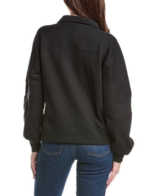 Grey State Black Pullover