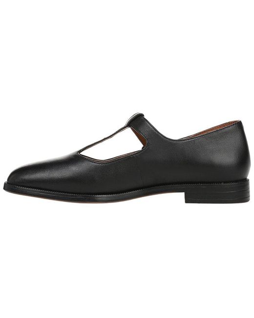 Franco Sarto Black Kenley Leather Mary Jane