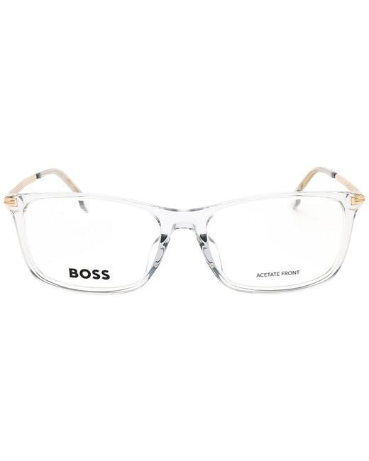 Boss White Boss 1614/F 56Mm Optical Frames