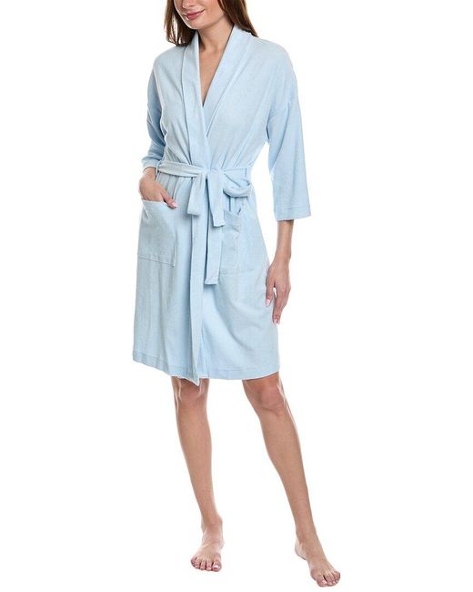 Hanro Blue Sleep & Lounge Robe