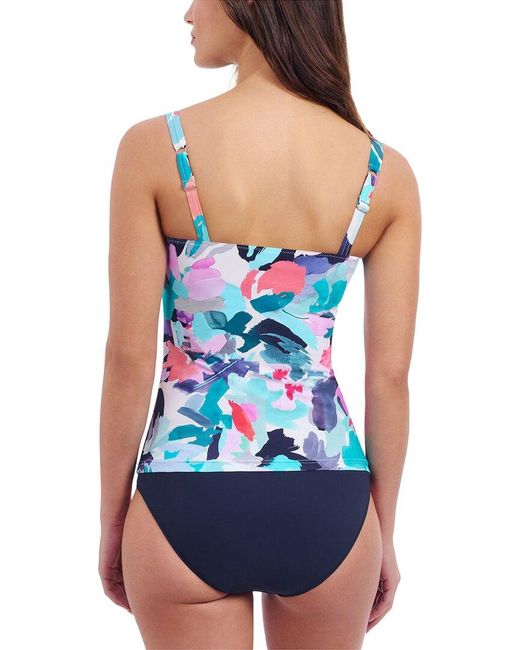 Gottex Blue Tankini Top