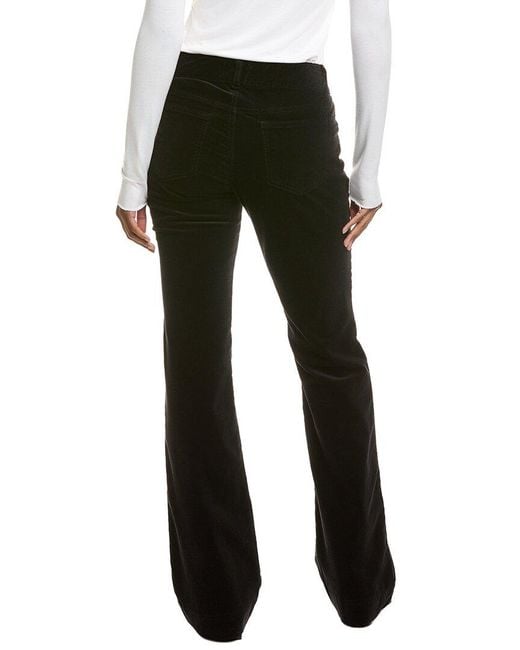 Ramy Brook Black Kyle Velvet Trouser