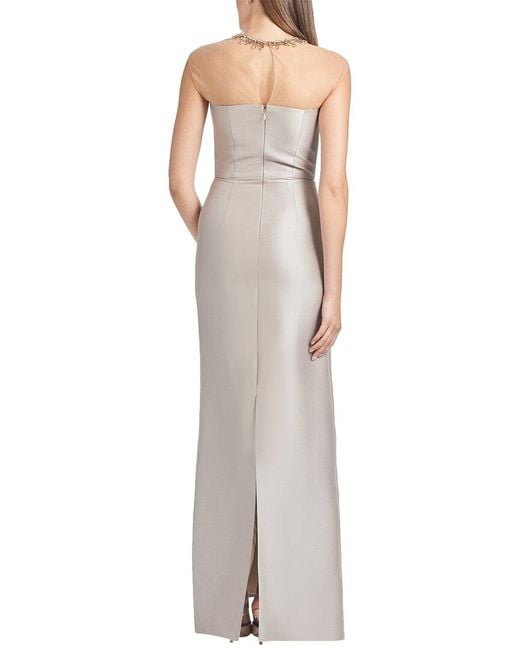 Sachin & Babi White Irina Gown