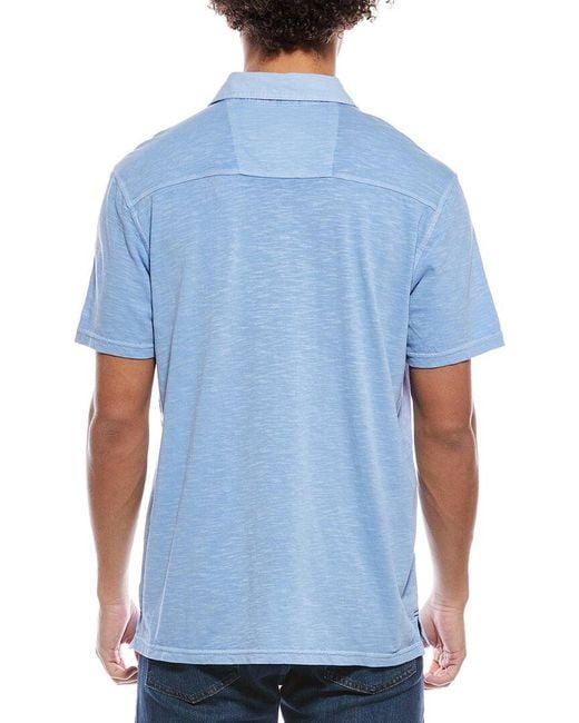 Tommy Bahama Blue Condesa Canyon Polo Shirt for men
