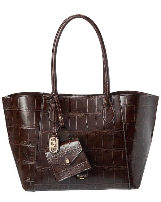 Dune Brown Dexterity Tote