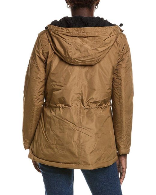 London Fog Brown Medium Rain Coat