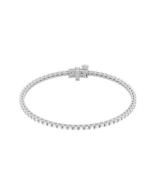 Lab Grown Diamonds White 14K 2.00 Ct. Tw. Lab-Grown Diamond Tennis Bracelet