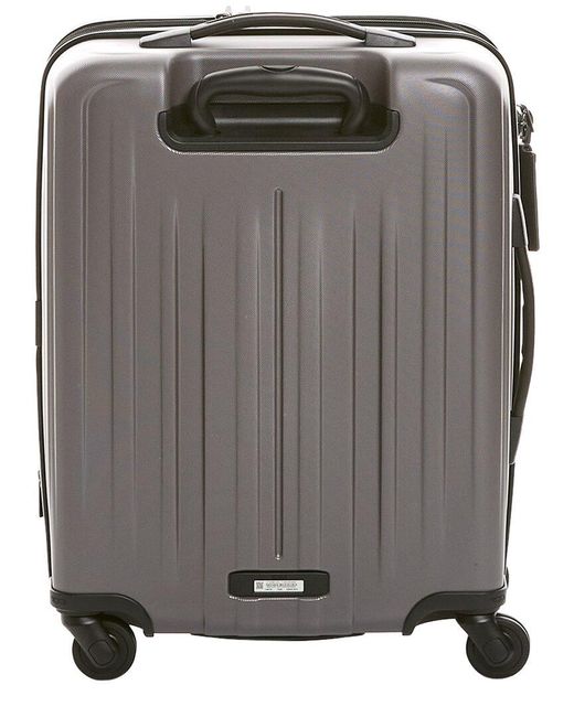 Tumi Gray Continental Expandable 4 Wheel Carry-on