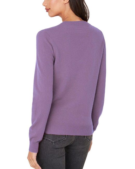 ASNE Purple Wool Cardigan