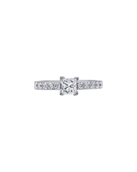 Diana M White Fine Jewelry 18K 1.03 Ct. Tw. Diamond Ring