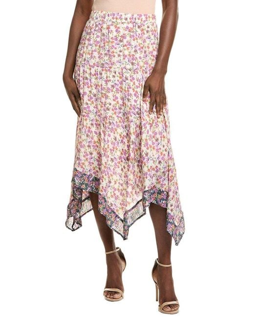 Nanette Lepore Pink Skirt