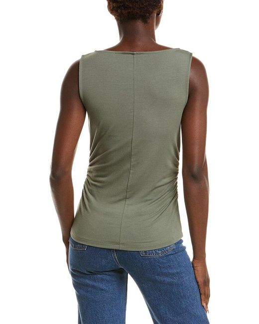 Vince Green Slash Neck Top