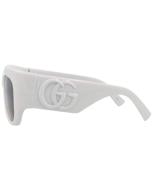 Gucci Gray Gg1545S 53Mm Sunglasses