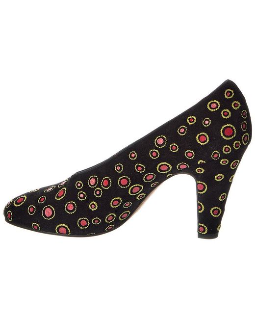 Ferragamo Black Ferragamo Archives 1930 Sparta Suede Pump