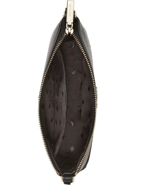Kate Spade Black Flash Glitter Crossbody