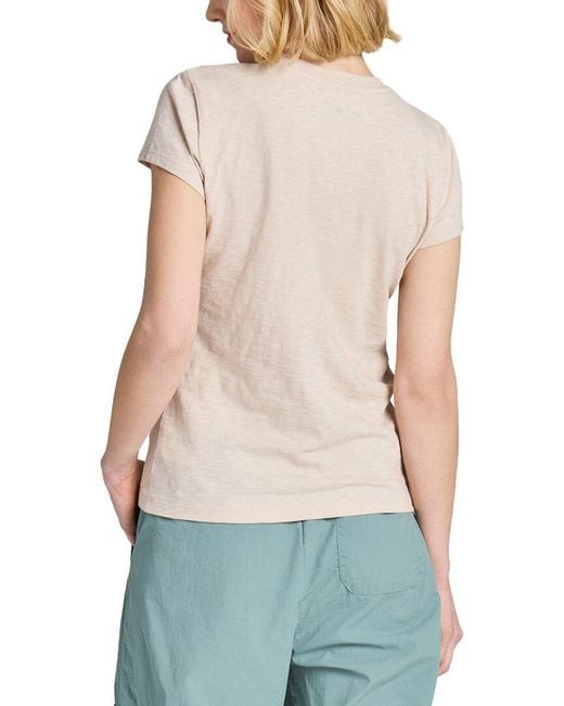 Life Is Good. Multicolor Slub Slim Fit Tee