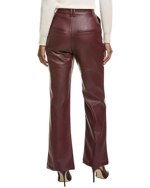Bardot Red Karson Pant