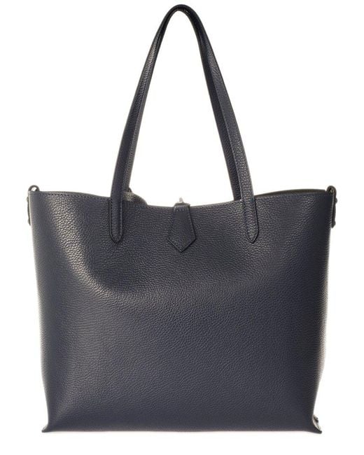 Italian Leather Black Shoulder Bag