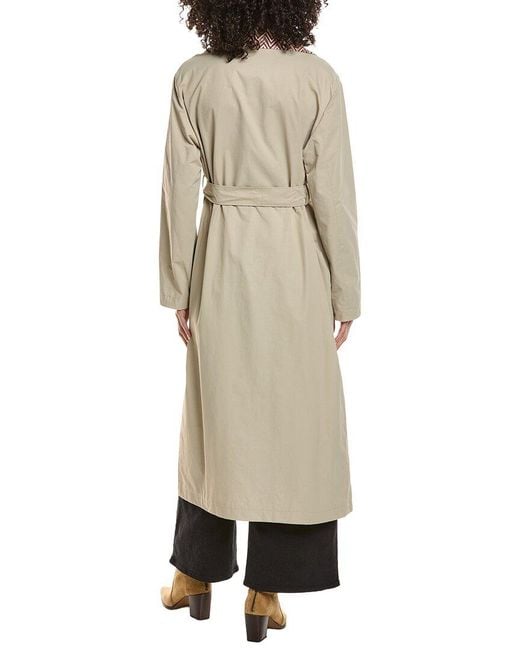 Missoni Natural Trench Coat