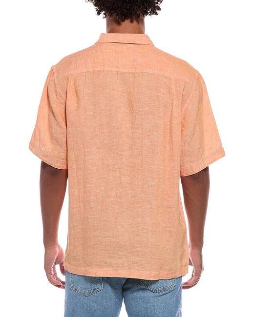 Tommy Bahama Blue Paradise Breezer Linen Shirt for men