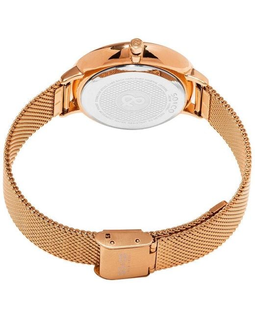 SO & CO Multicolor Madison Watch