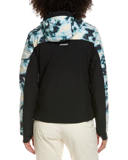 Spyder Black Optimist Jacket