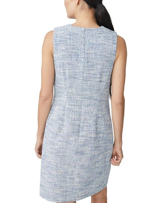 J.McLaughlin Blue Keys Dress