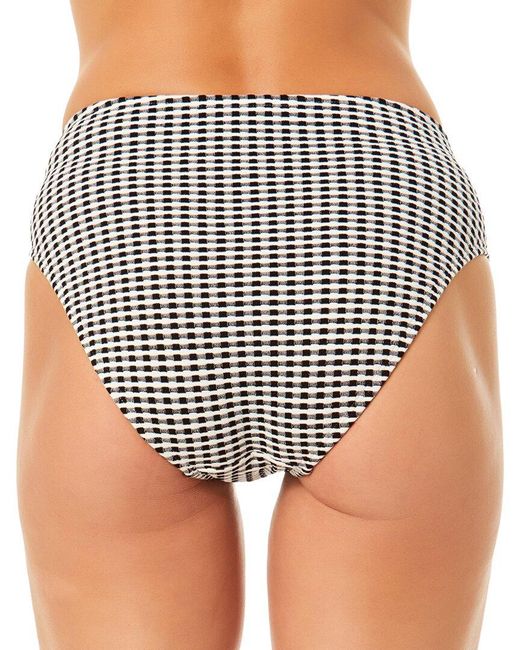 Cece Black Mid Rise Bottom