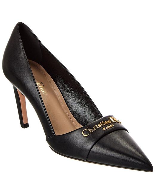 Dior Black My Leather Pump