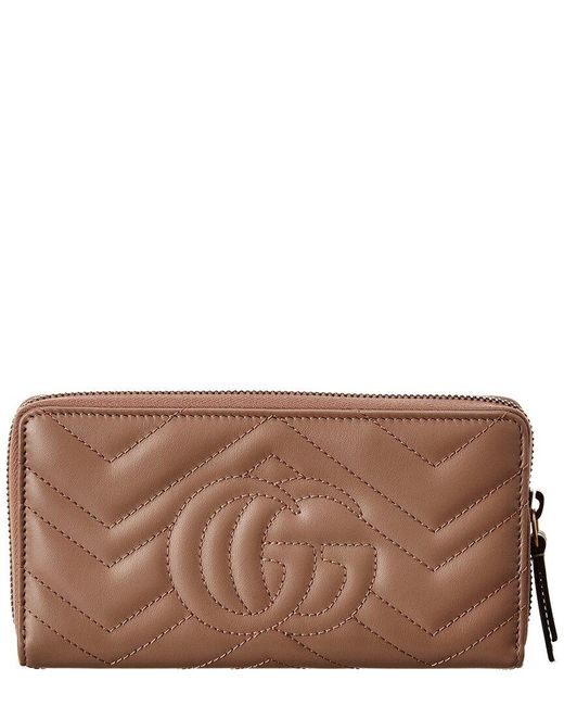 Gucci gg marmont wallet pink hotsell