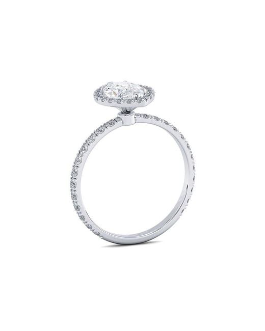 Lab Grown Diamonds White 14K 1.50 Ct. Tw. Lab-Grown Diamond Ring