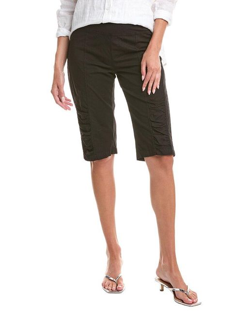 XCVI Black Tatem Bermuda Short