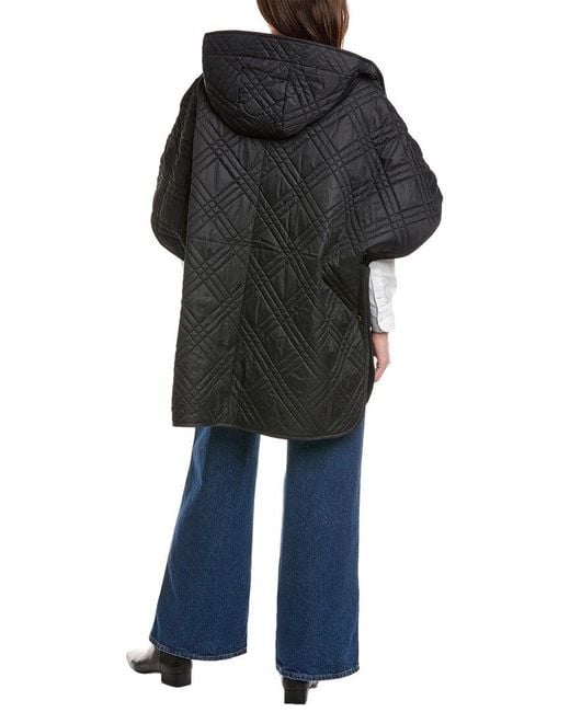 Barbour Black Astor Cape