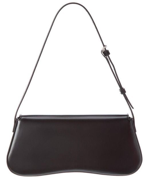 Céline Black Lola Medium Leather Shoulder Bag