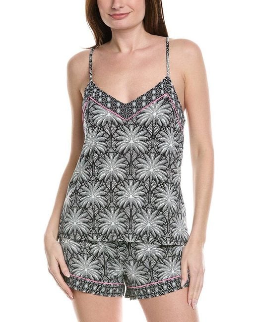 Pj Salvage Gray P.J. Salvage Shady Beach Dreams Camisole