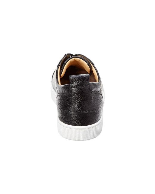 Christian Louboutin Men's Rantu Colorblock Leather Low-top Sneakers