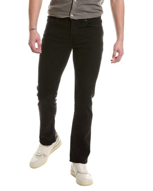 Volcom Solver Black Modern Straight Jean for men