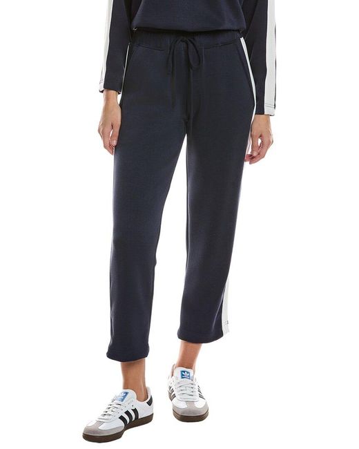 Ariella Blue Scuba Pant