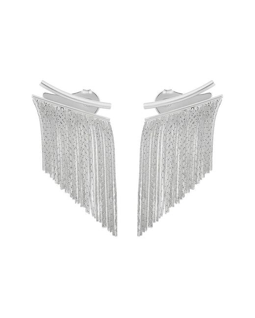 SHYMI White 18K Plated Earring