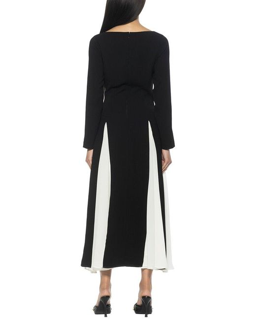 Alexia Admor Black Elodie Fit And Flare Dress