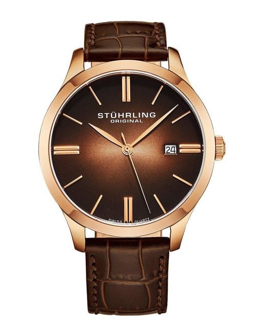 Stuhrling Multicolor Symphony Watch for men